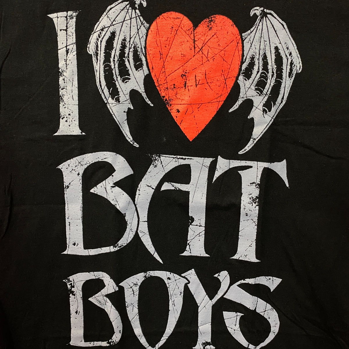 A Court of Thorns and Roses "I Love Bat Boys" T-Shirt Medium