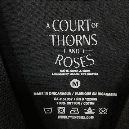 A Court of Thorns and Roses "I Love Bat Boys" T-Shirt Medium
