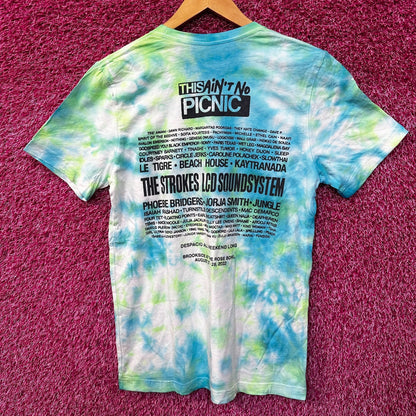The Strokes Tour Rock Tie Dye Tshirt size Medium