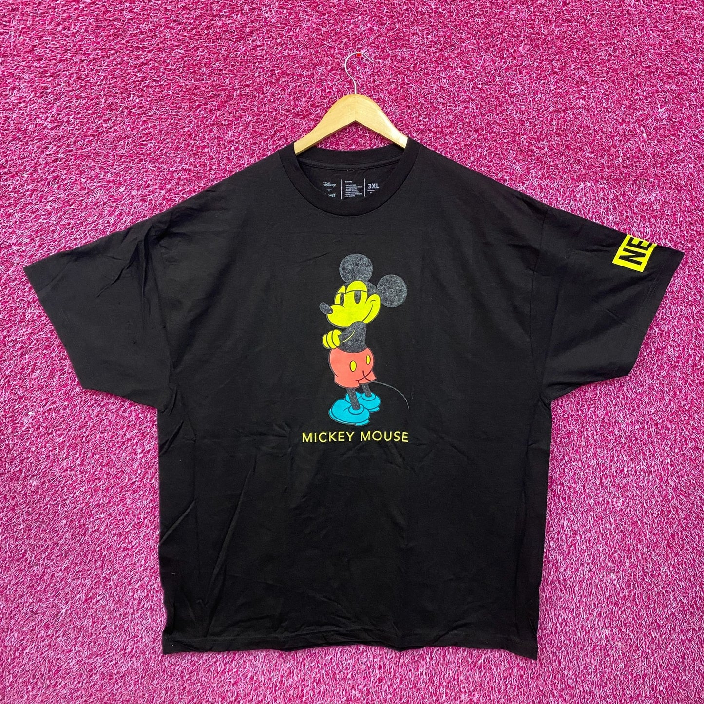 Disney Mickey Mouse Vintage Style T-Shirt 3XL