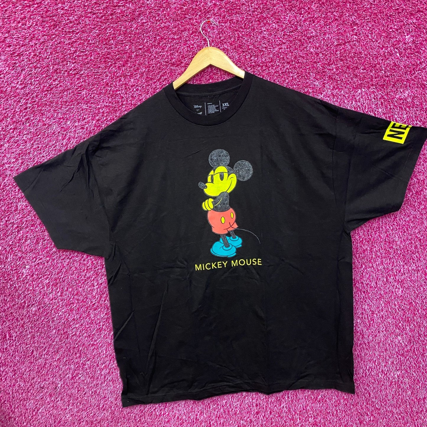 Disney Mickey Mouse Vintage Style T-Shirt 3XL