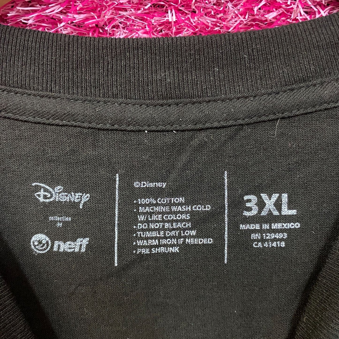 Disney Mickey Mouse Vintage Style T-Shirt 3XL