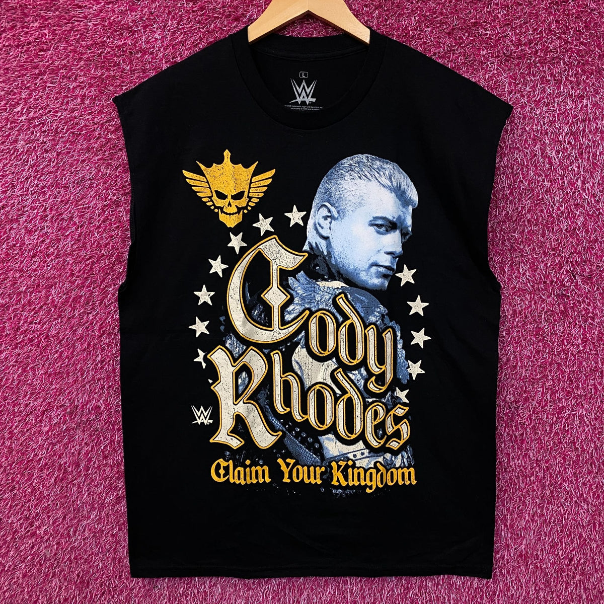 WWE Cody Rhodes Muscle Tank Top Large