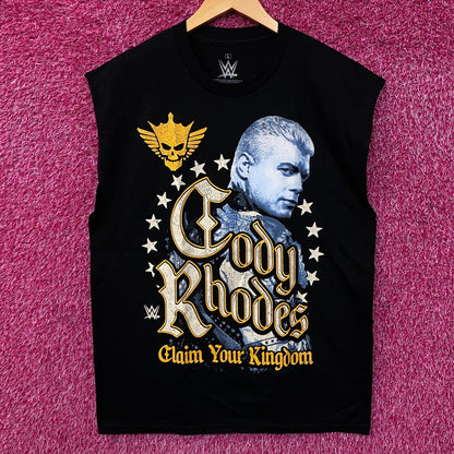 WWE Cody Rhodes Muscle Tank Top Large