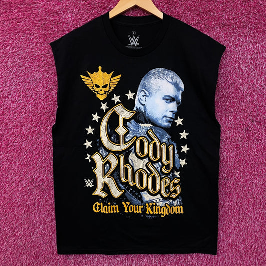 WWE Cody Rhodes Muscle Tank Top Large