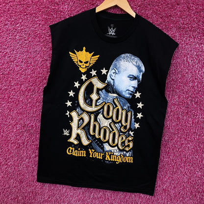 WWE Cody Rhodes Muscle Tank Top Large