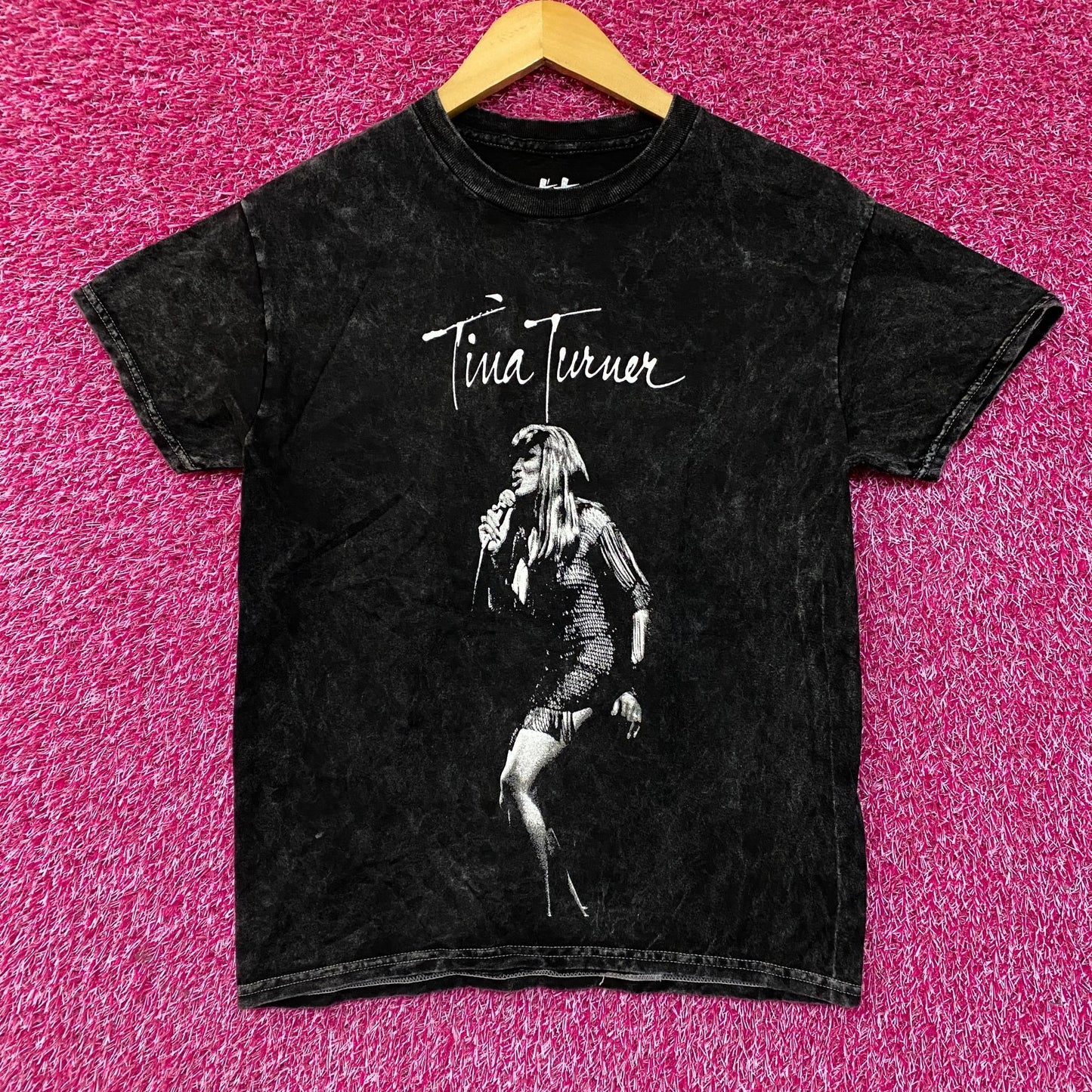Tina Turner Wildest Dream Album Tour T-Shirt Small