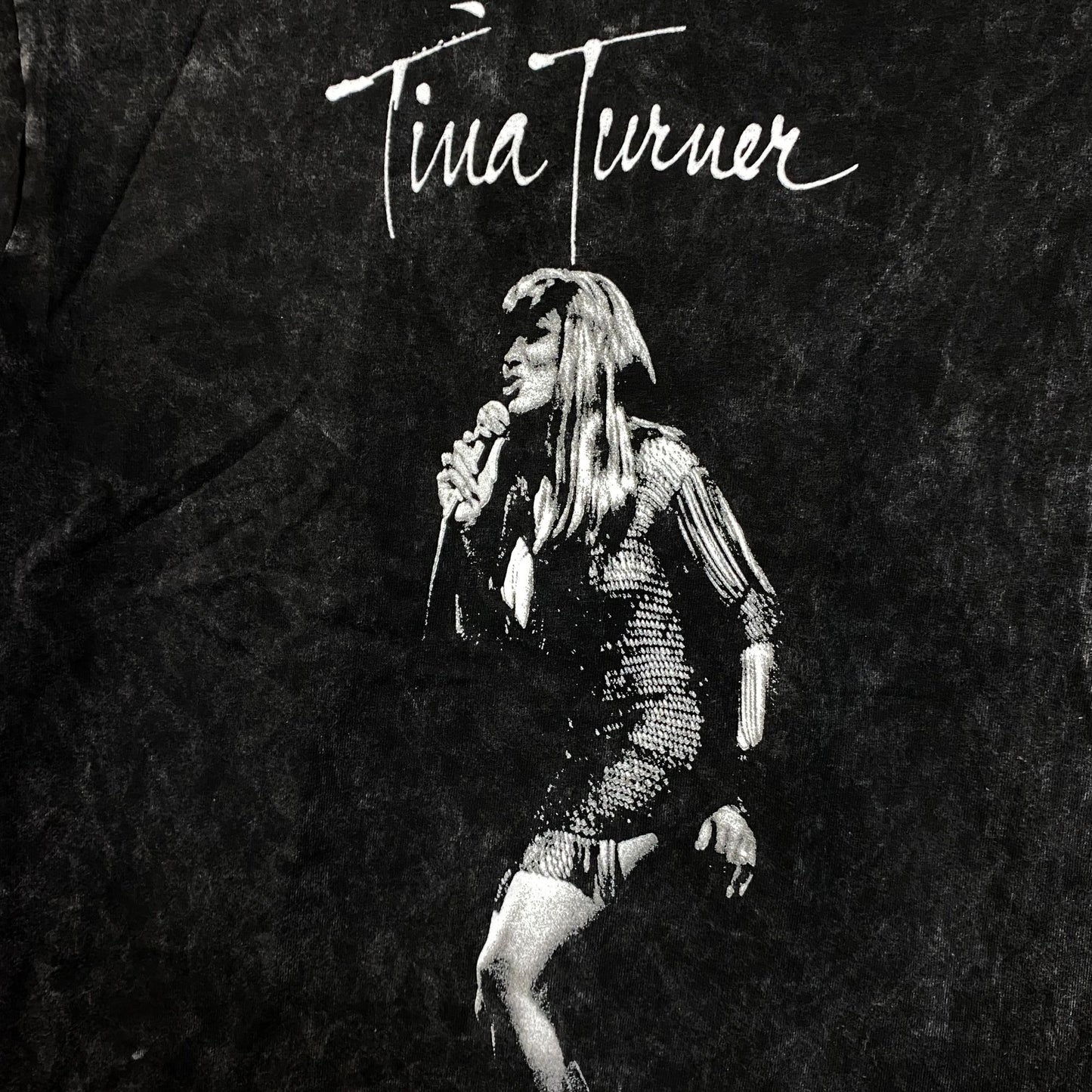 Tina Turner Wildest Dream Album Tour T-Shirt Small