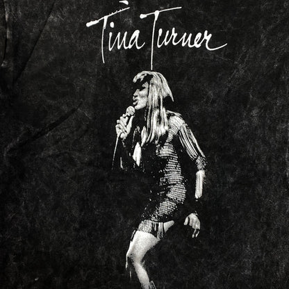 Tina Turner Wildest Dream Album Tour T-Shirt Small