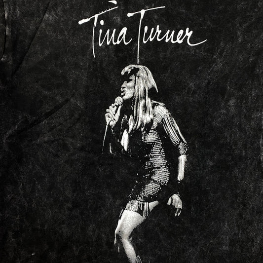 Tina Turner Wildest Dream Album Tour T-Shirt Small