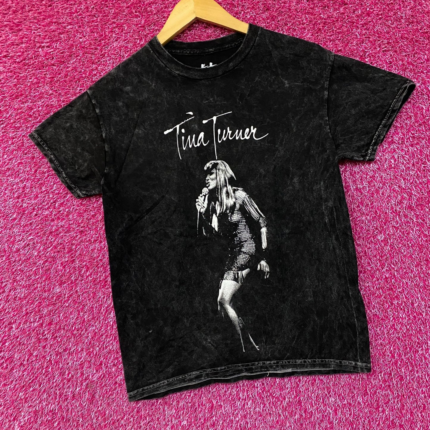 Tina Turner Wildest Dream Album Tour T-Shirt Small