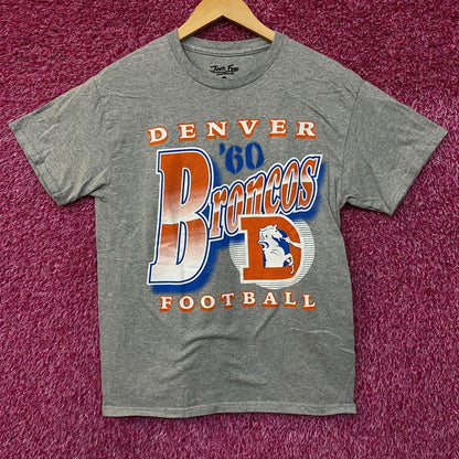 Junk Food Clothing Denver Broncos Bootleg Flea Market Tee Small