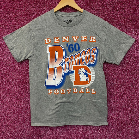 Junk Food Clothing Denver Broncos Bootleg Flea Market Tee Small