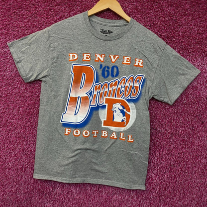 Junk Food Clothing Denver Broncos Bootleg Flea Market Tee Small