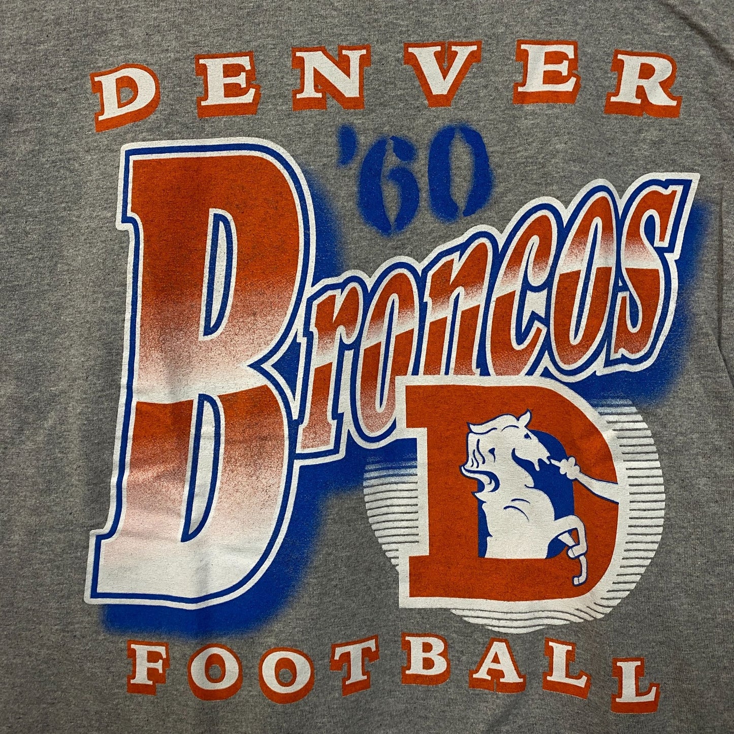 Junk Food Clothing Denver Broncos Bootleg Flea Market Tee Small
