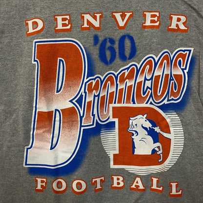 Junk Food Clothing Denver Broncos Bootleg Flea Market Tee Small