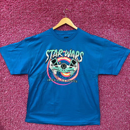 Star Wars Imperial Tie Fighter T-Shirt 2XL