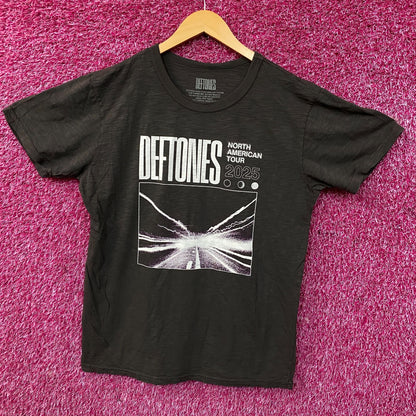 Deftones 2025 North American Tour 2025 Nu Metal T-Shirt Medium