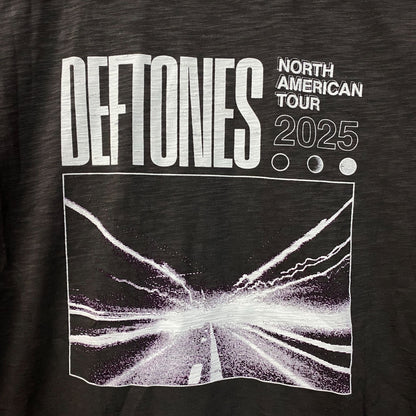 Deftones 2025 North American Tour 2025 Nu Metal T-Shirt Medium