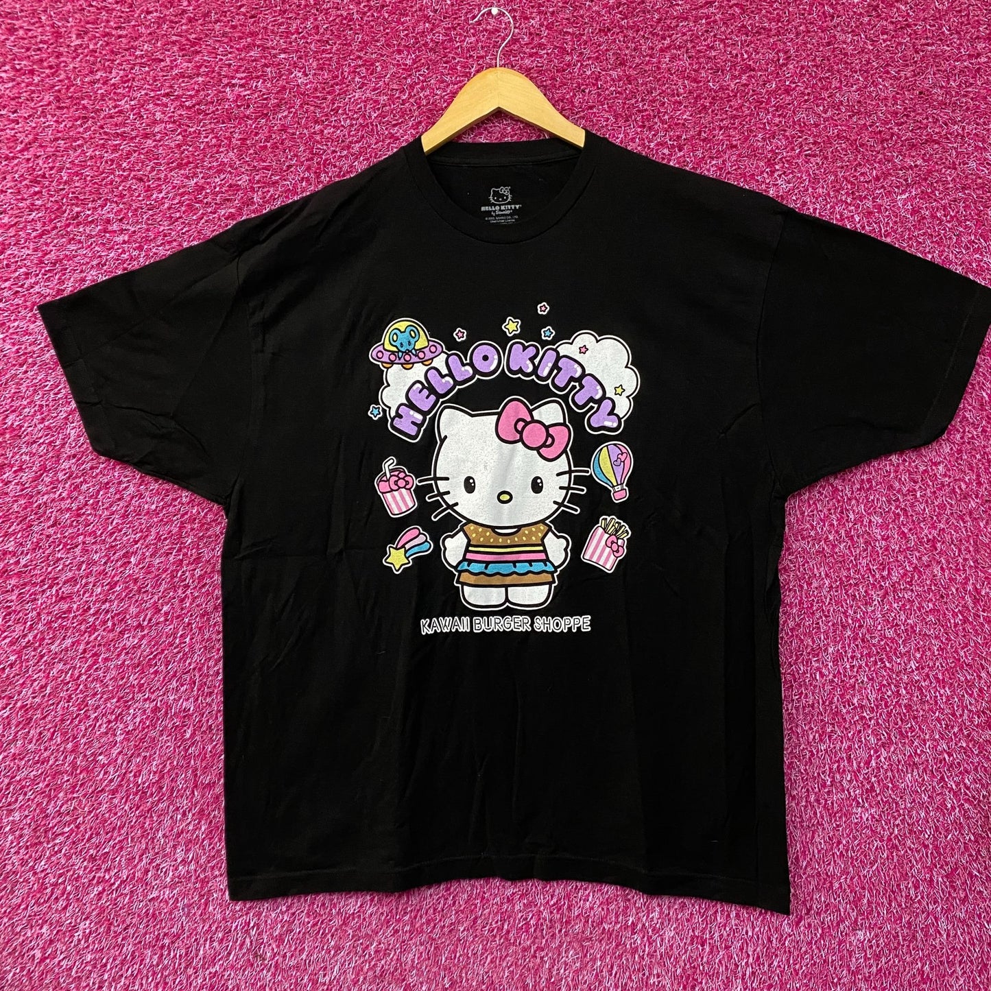 Hello Kitty Kawaii Burger Shoppe by Sanrio T-Shirt 2X