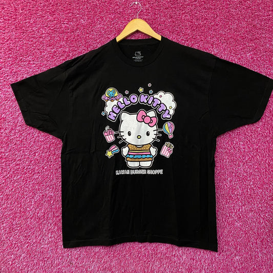 Hello Kitty Kawaii Burger Shoppe by Sanrio T-Shirt 2X