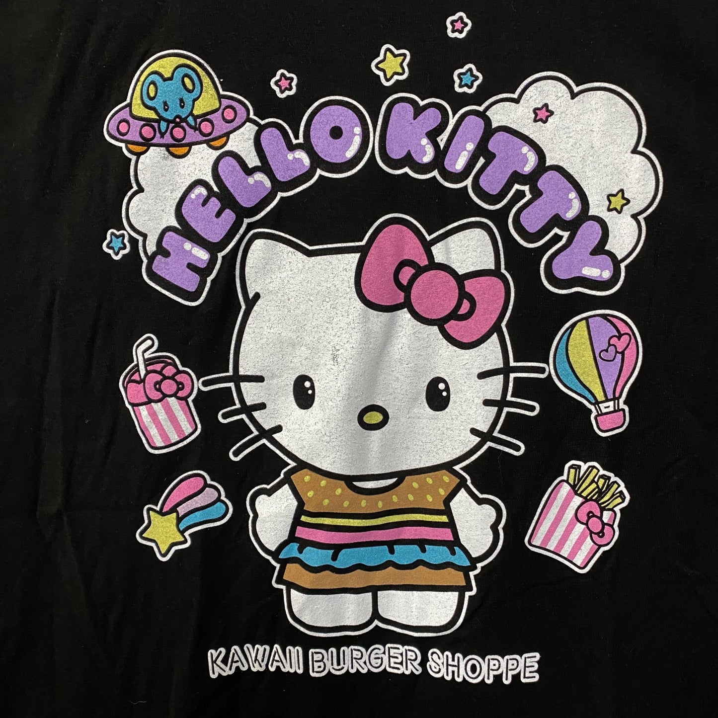 Hello Kitty Kawaii Burger Shoppe by Sanrio T-Shirt 2X