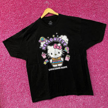 Hello Kitty Kawaii Burger Shoppe by Sanrio T-Shirt 2X