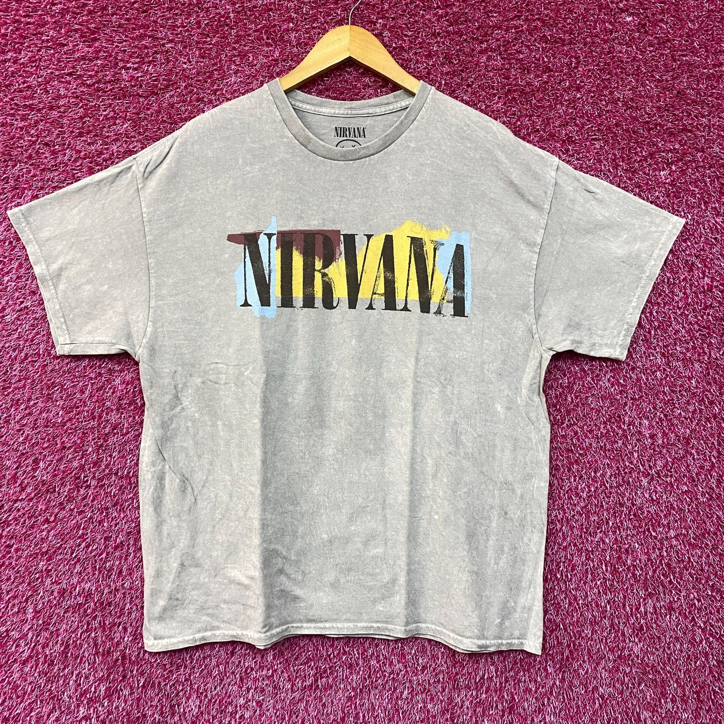 Nirvana In Utero Angel Graphic Design T-Shirt XL