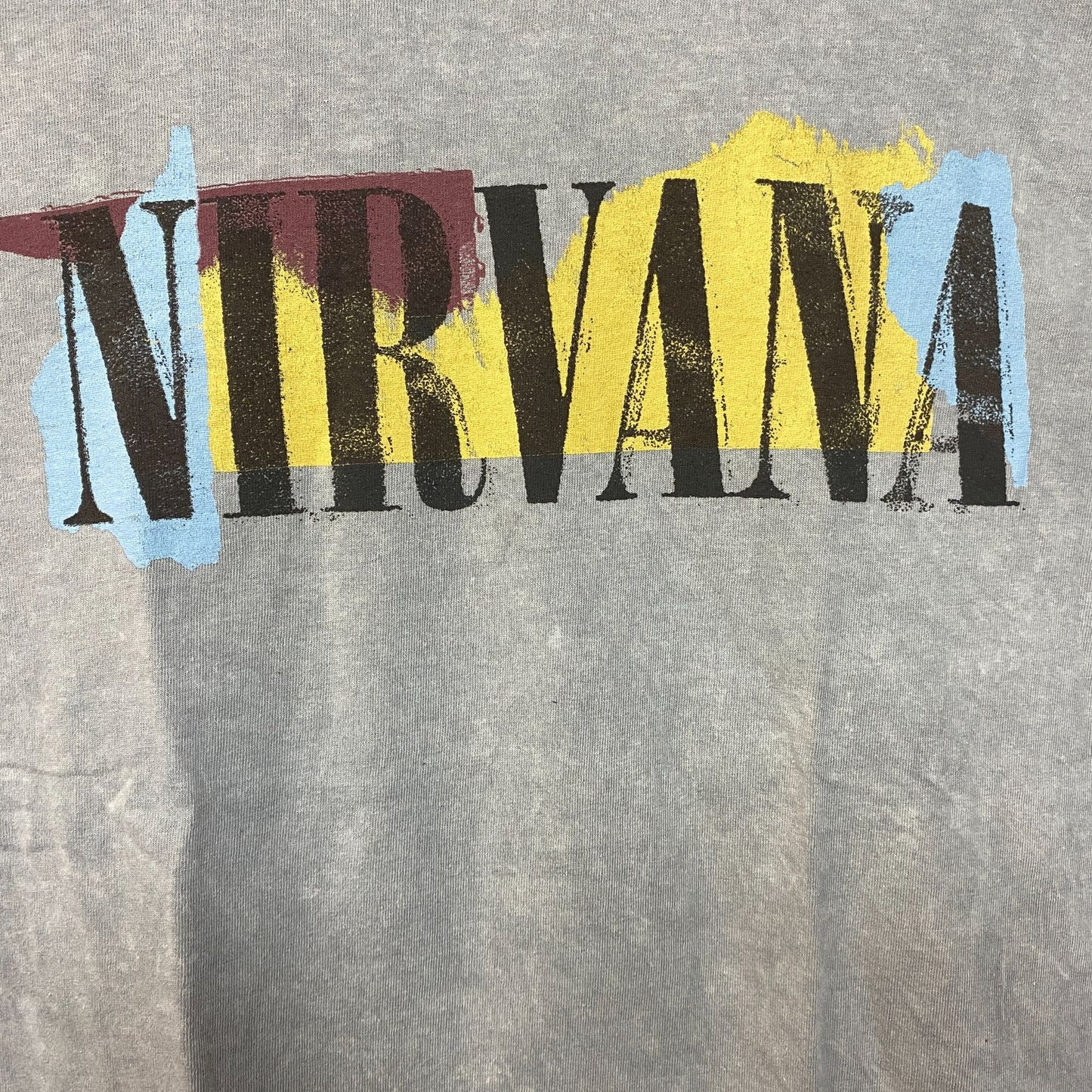 Nirvana In Utero Angel Graphic Design T-Shirt XL