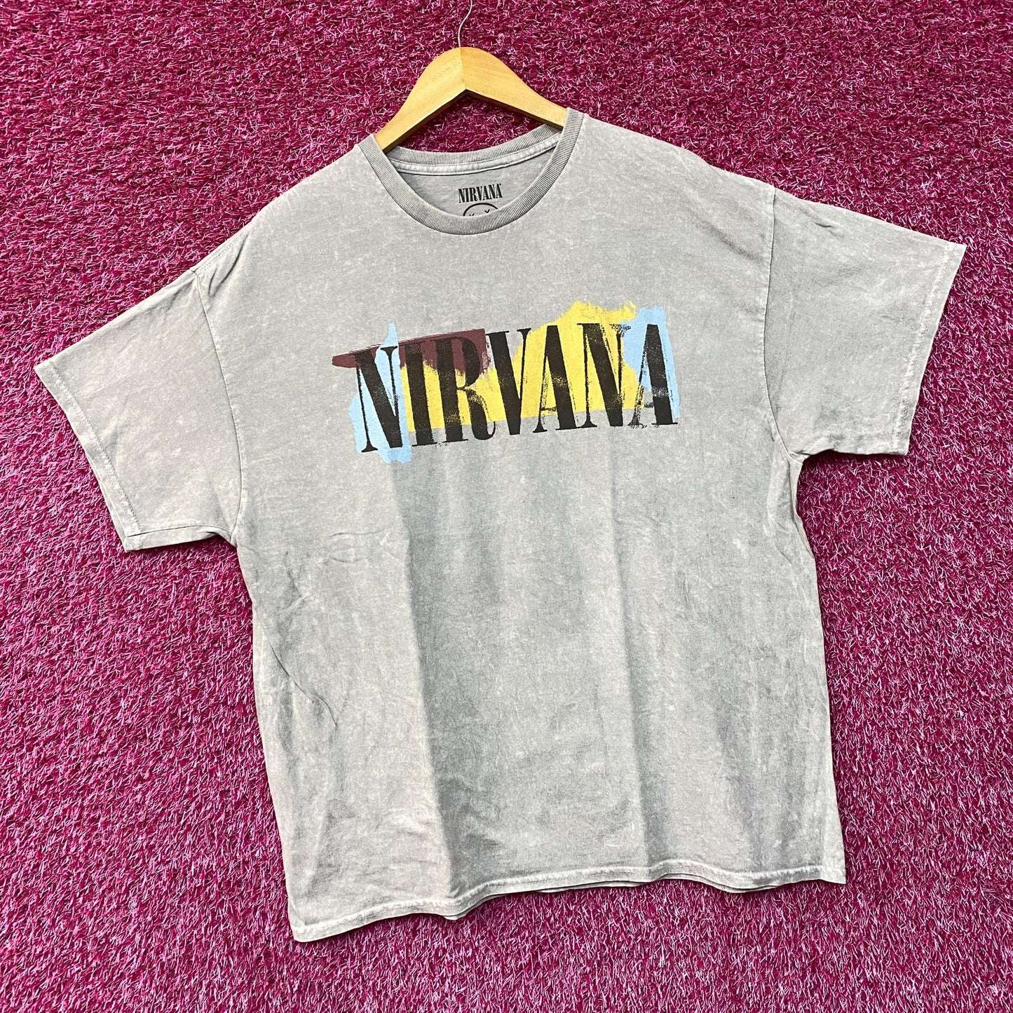 Nirvana In Utero Angel Graphic Design T-Shirt XL