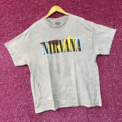 Nirvana In Utero Angel Graphic Design T-Shirt XL