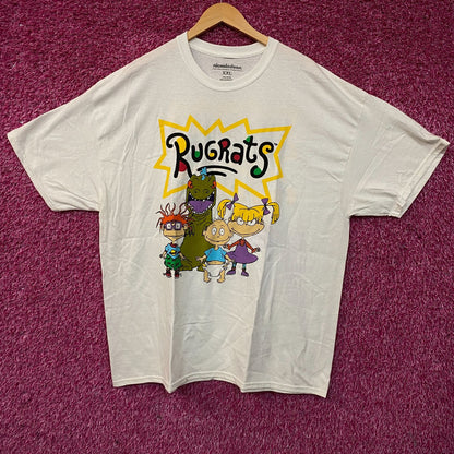 Nickelodeon Rugrats Retro Cartoon Graphic T-shirt 2XL