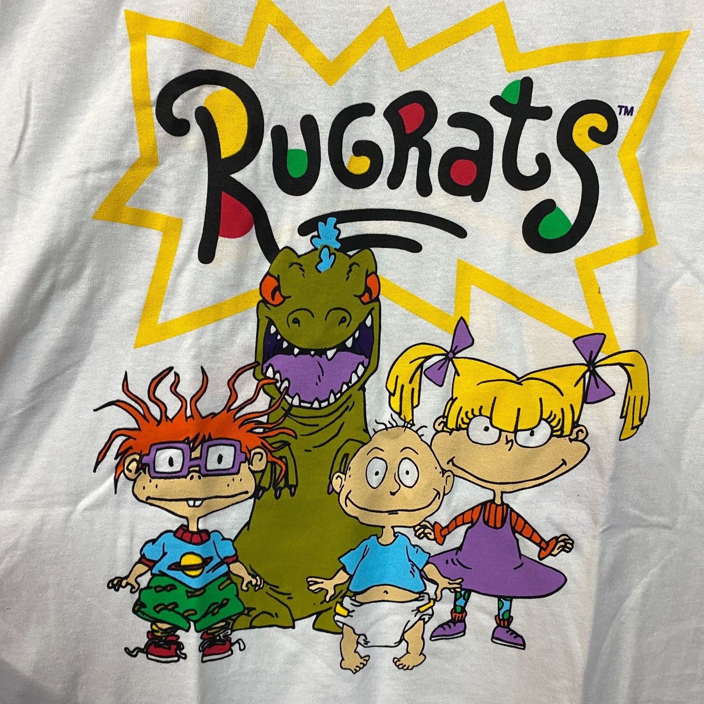 Nickelodeon Rugrats Retro Cartoon Graphic T-shirt 2XL