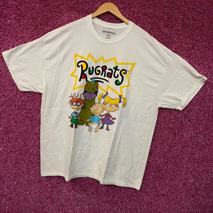 Nickelodeon Rugrats Retro Cartoon Graphic T-shirt 2XL