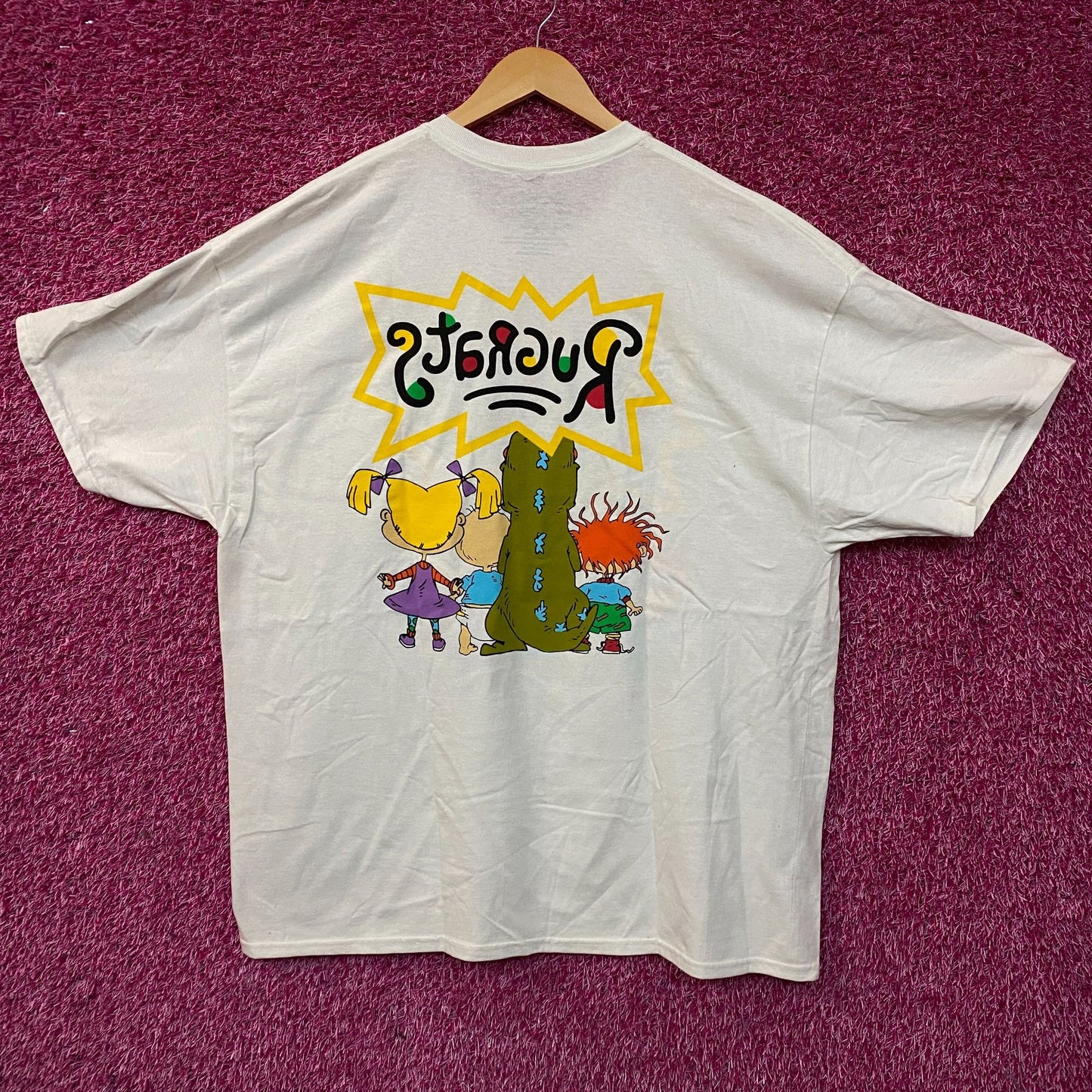 Nickelodeon Rugrats Retro Cartoon Graphic T-shirt 2XL