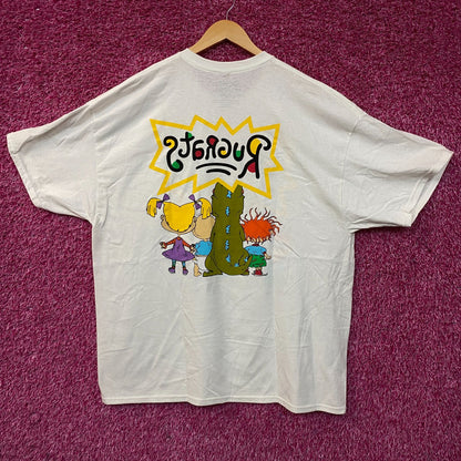 Nickelodeon Rugrats Retro Cartoon Graphic T-shirt 2XL