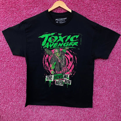 The Toxic Avenger: The Hero We Need Now T-Shirt XL