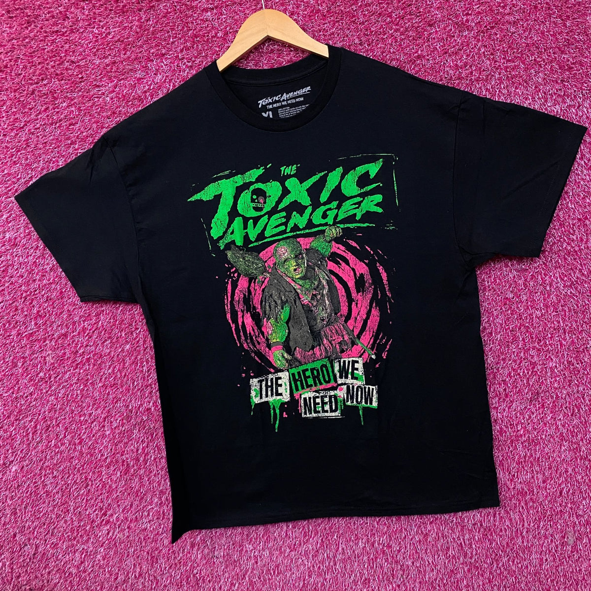 The Toxic Avenger: The Hero We Need Now T-Shirt XL