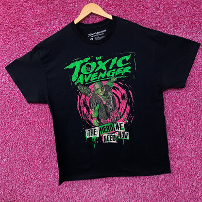 The Toxic Avenger: The Hero We Need Now T-Shirt XL