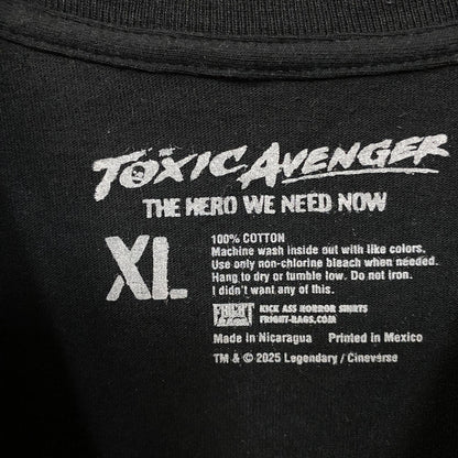 The Toxic Avenger: The Hero We Need Now T-Shirt XL