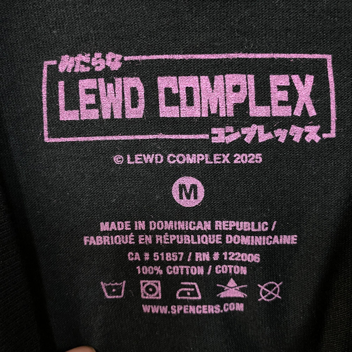 Lewd Complex Lewd Crew Nissan Skyline R34 GT-R T-Shirt Medium