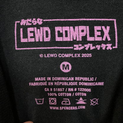 Lewd Complex Lewd Crew Nissan Skyline R34 GT-R T-Shirt Medium