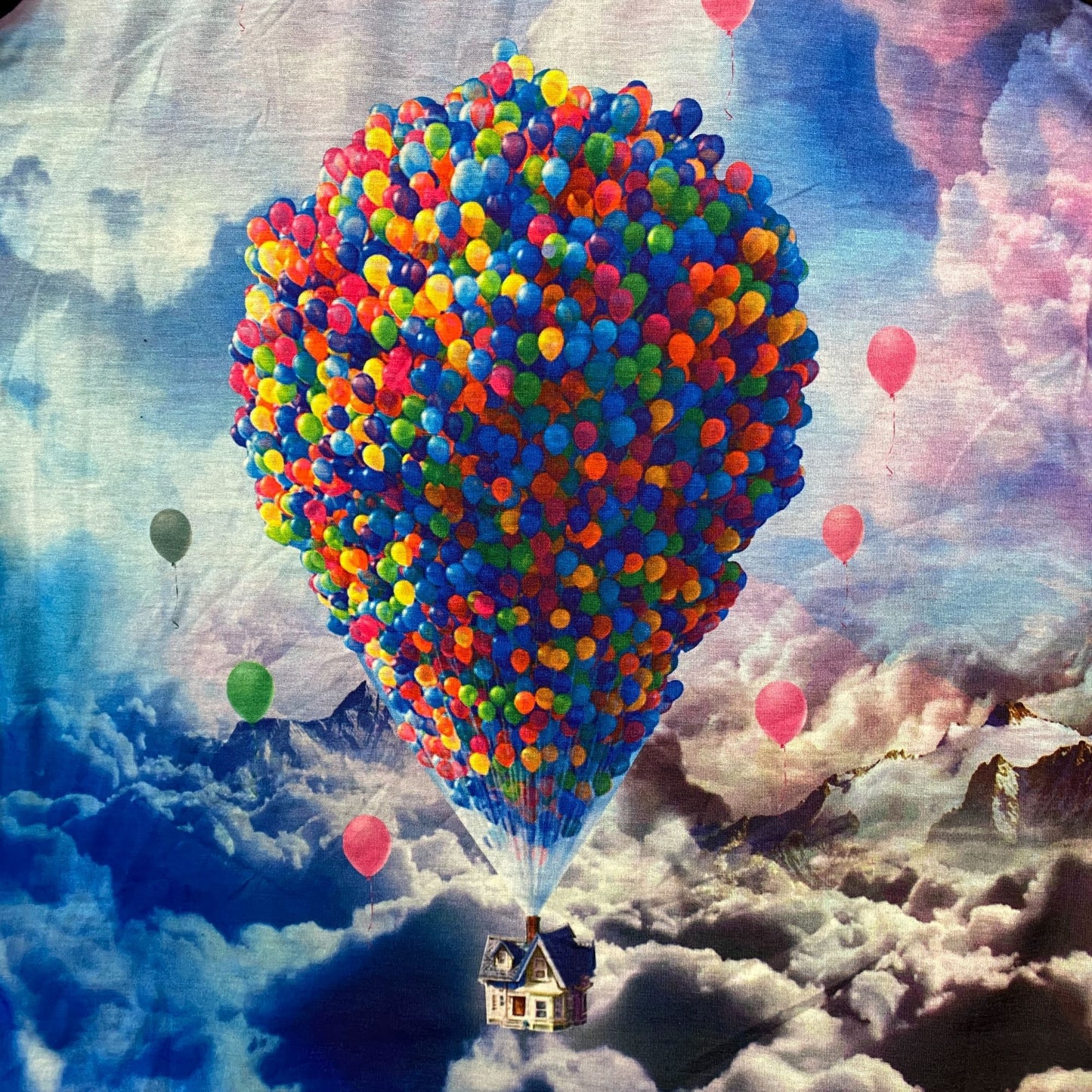 Up! Pixar Balloon tank top size 00