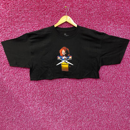 Chucky Child's Play Horror Film Crop Top XL
