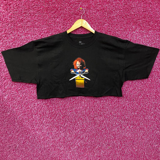 Chucky Child's Play Horror Film Crop Top XL