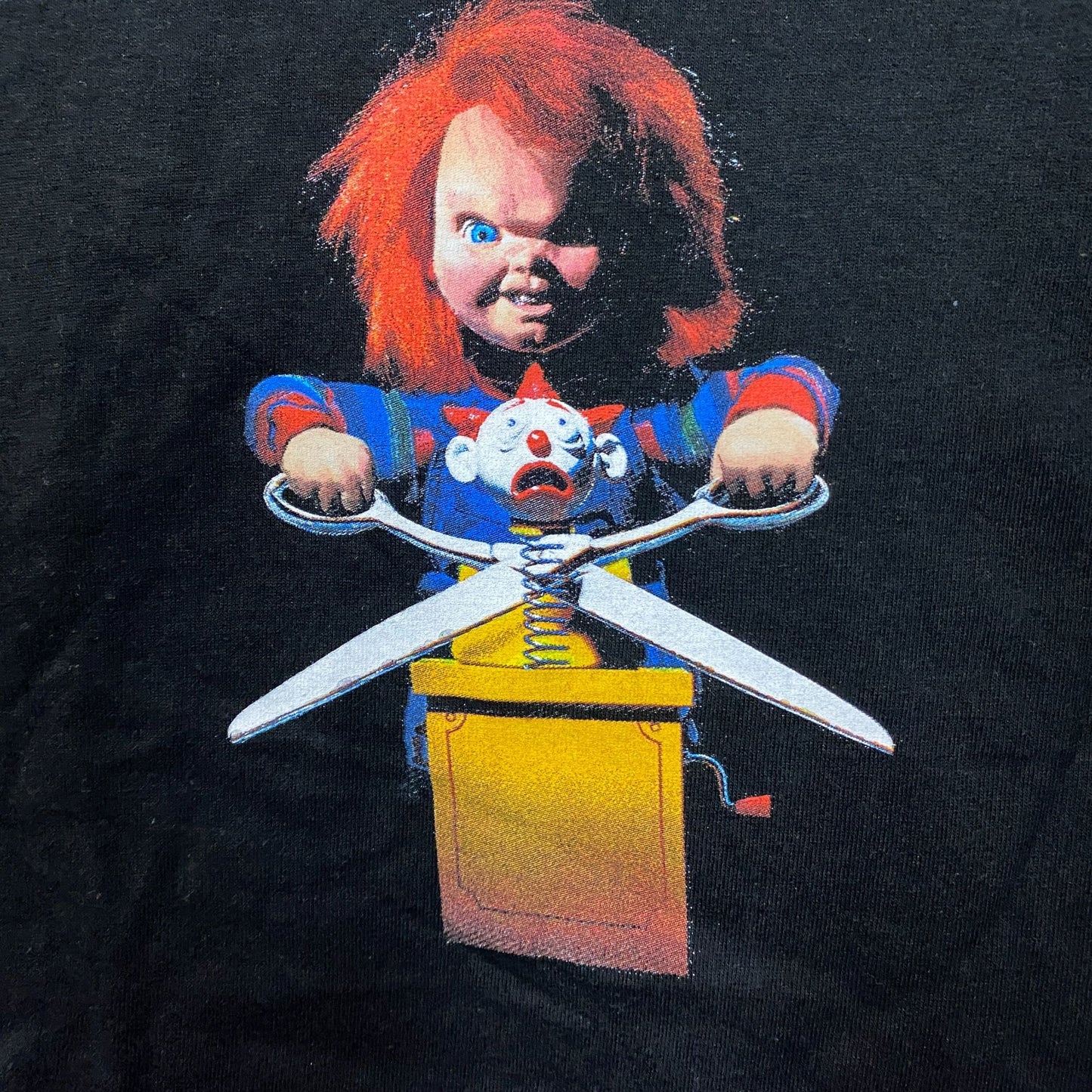 Chucky Child's Play Horror Film Crop Top XL