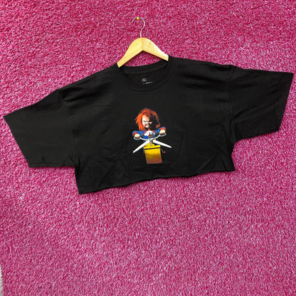 Chucky Child's Play Horror Film Crop Top XL