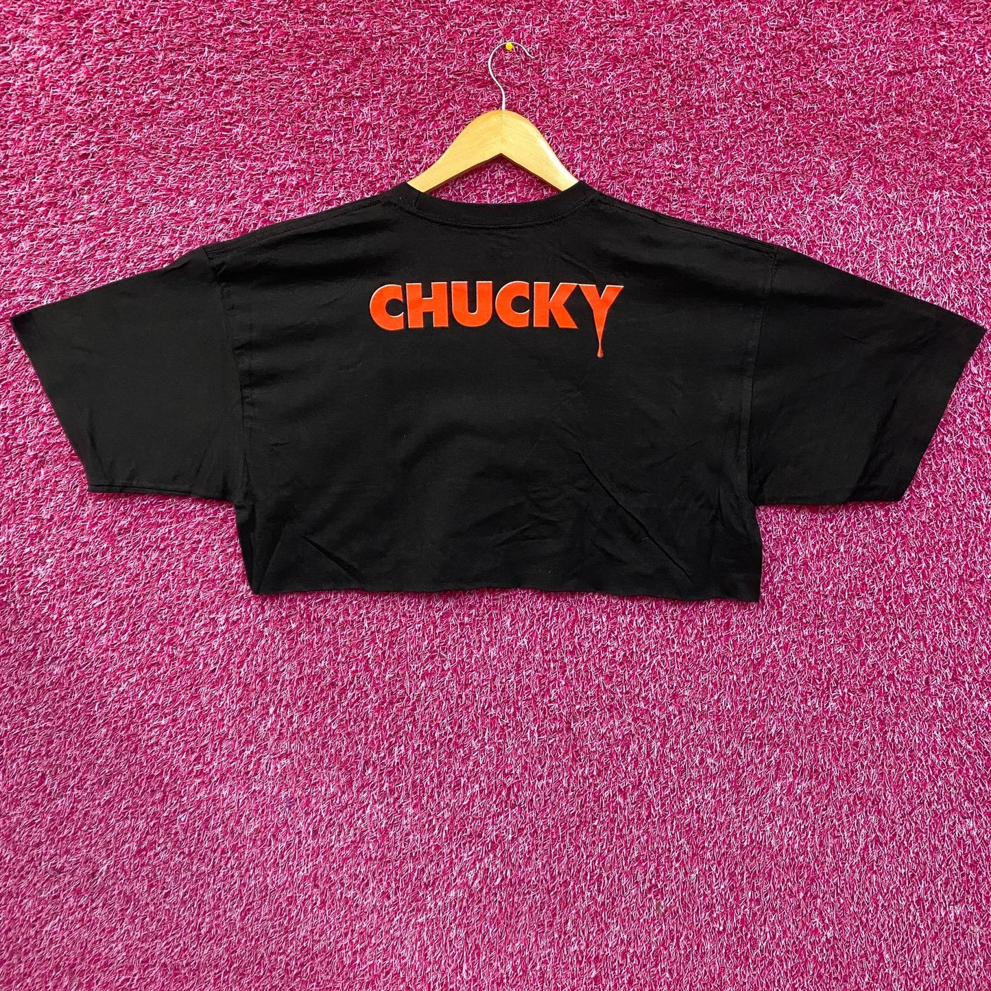 Chucky Child's Play Horror Film Crop Top XL