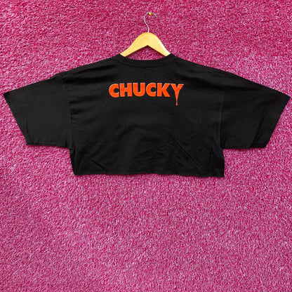Chucky Child's Play Horror Film Crop Top XL