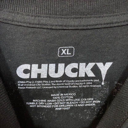 Chucky Child's Play Horror Film Crop Top XL